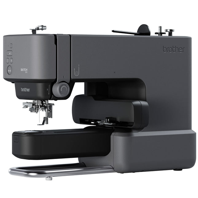 Stickmaschine mit Bluetooth, 100x100 mm Rahmen