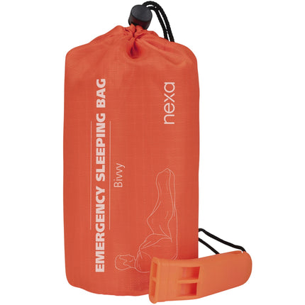 Notfall-Biwak-Schlafsack, wind- und wasserdicht, 90x210cm