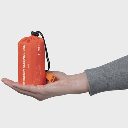 Notfall-Biwak-Schlafsack, wind- und wasserdicht, 90x210cm