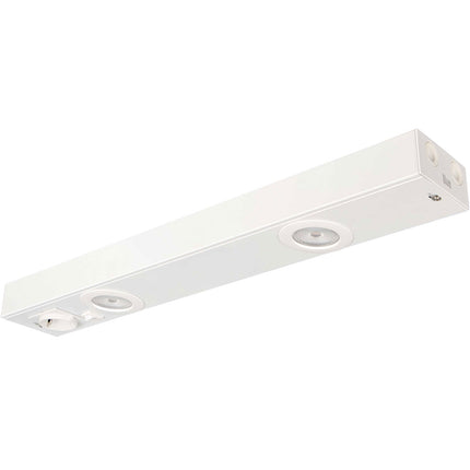 Emma 580 Kitchen bench lighting 2xspot + outlet 3000K 650lm 580cm