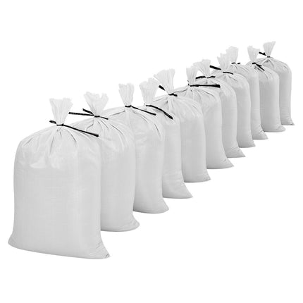 Empty Sandbags 300-Pack, 40 x 66 cm Polypropylene