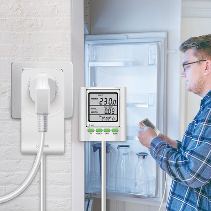 Energiezähler mit Kostenberechnung Externes Display