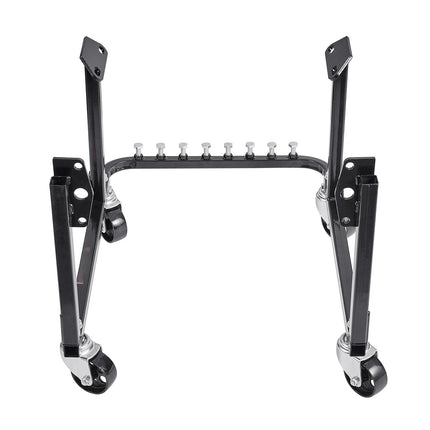 Engine Stand, 750 lb Steel with 4 Swivel Casters