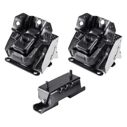 Engine and Transmission Mount Kit, 3-Piece, Silverado 1500 5.3L