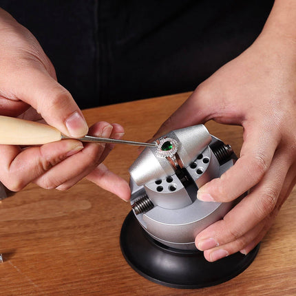 Engraving Ball Vise, 360 Rotating, 30-Piece Kit