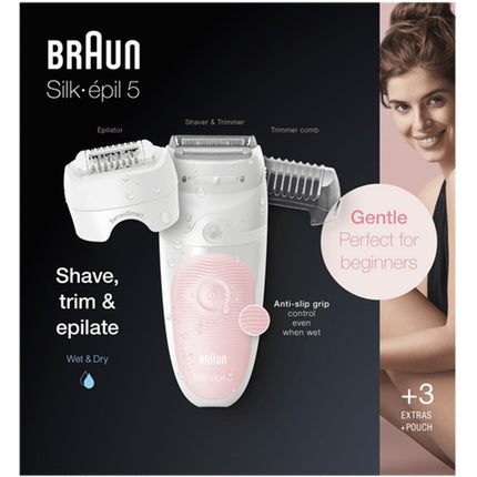 Epilator Silk-Epil 5 5-620