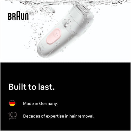 Epilierer Wet & Dry, lang anhaltend glatte Haut, kabellos