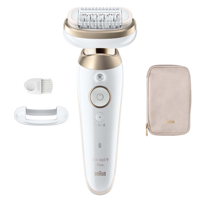 Epilierer Wet & Dry, Langanhaltend glatte Haut, Gold