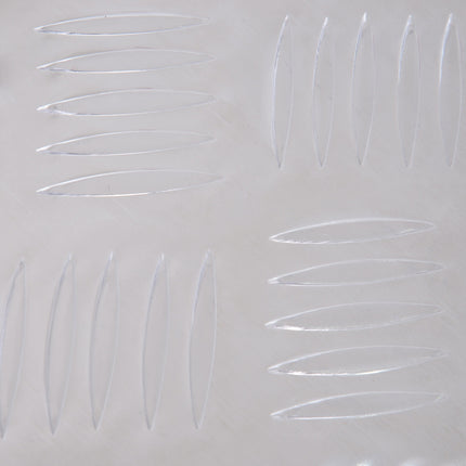 Gerätekoffer aus Aluminium - Silber, 76x33x25 cm