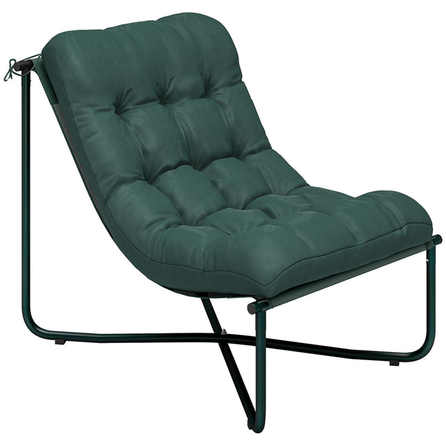Ergonomischer Gartenstuhl mit Kissen, atmungsaktivem Netzstoff, 120 kg Tragkraft