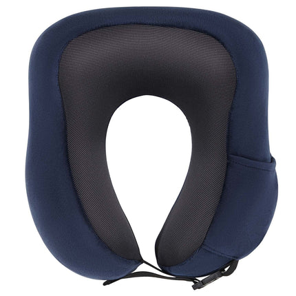Ergonomický krční polštář z paměťové pěny, půlnoční modrá