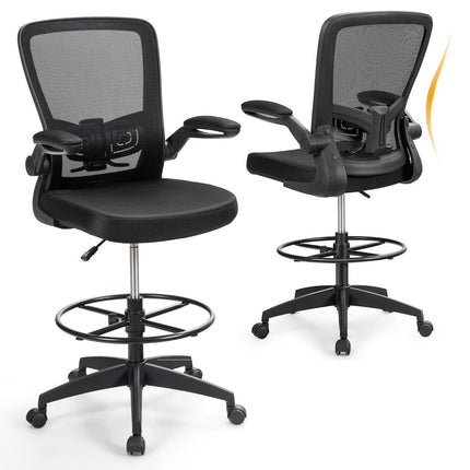 Ergonomická síťovaná kancelářská židle, vysoké opěradlo, nastavitelné područky