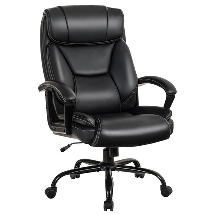 Ergonomická kancelářská židle, nastavitelná výška, otáčení 360°