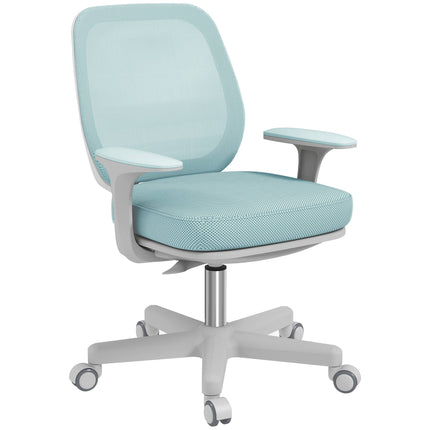 Ergonomischer Bürostuhl, Höhenverstellbar, Grün, 360° drehbar