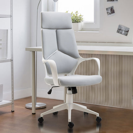 Ergonomischer Bürostuhl, hohe Rückenlehne, höhenverstellbar