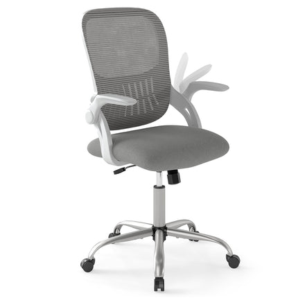 Ergonomischer Bürostuhl mit hochklappbaren Armlehnen & Kippfunktion
