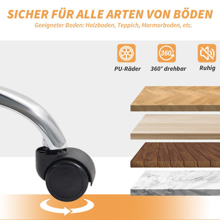 Ergonomická kancelářská židle s bederní opěrkou, polohovací, světle hnědá