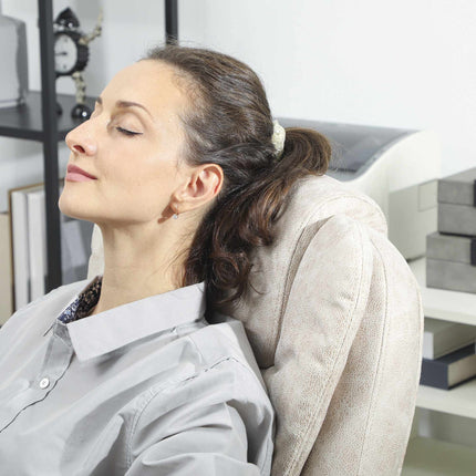 Ergonomic Office Chair with Massage, Recline & Footrest