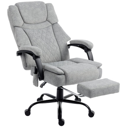 Ergonomic Office Chair with Massage and Heating, Reclines 135