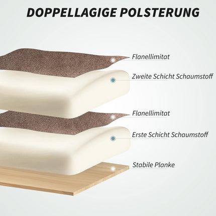 Ergonomischer Bürostuhl mit verstellbarer Rückenlehne und Fußstütze