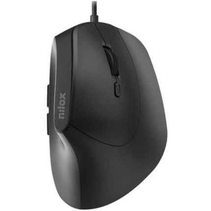 Ergonomische Vertikalmaus, 3600 DPI, 6 Tasten, USB