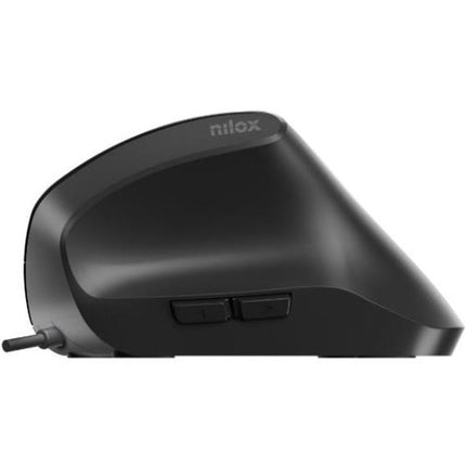Ergonomische Vertikalmaus, 3600 DPI, 6 Tasten, USB