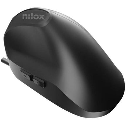 Ergonomische Vertikalmaus, 3600 DPI, 6 Tasten, USB