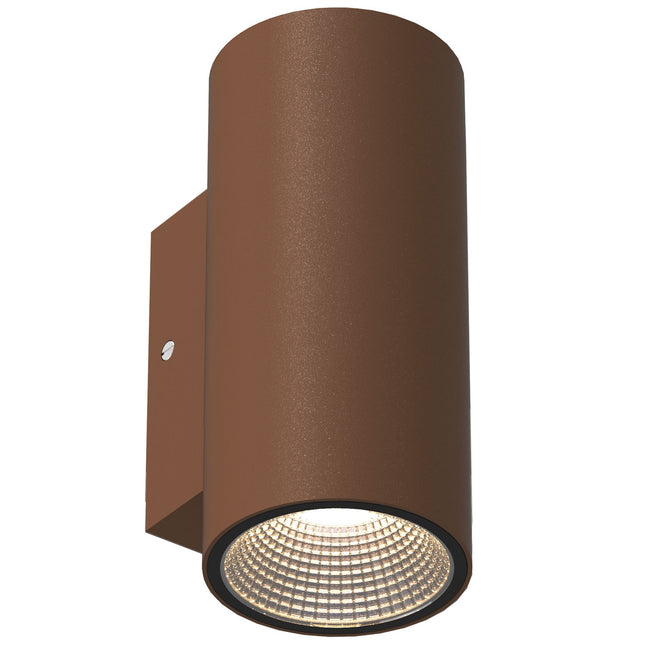 Erik II Wandleuchte LED IP65 3000K 6W 494lm Corten