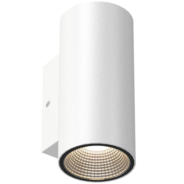 Erik II Wandleuchte LED IP65 3000K 6W 494lm Weiß