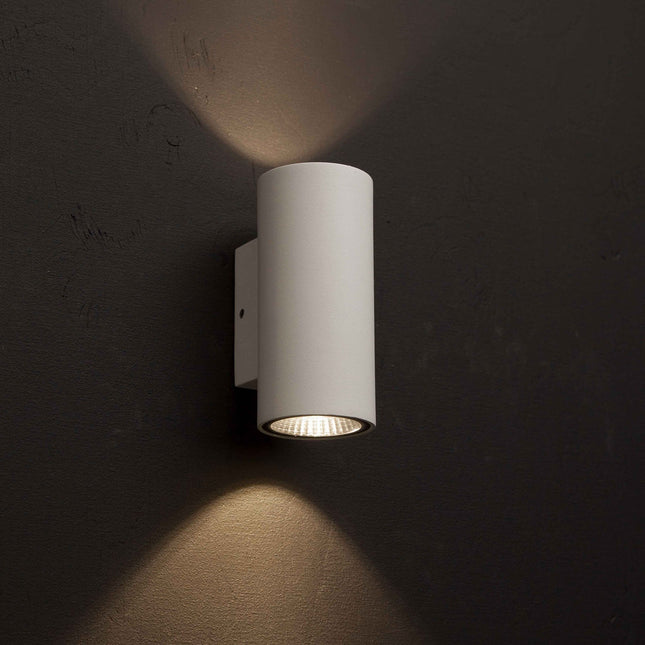 Erik II Wandleuchte LED IP65 3000K 6W 494lm Weiß