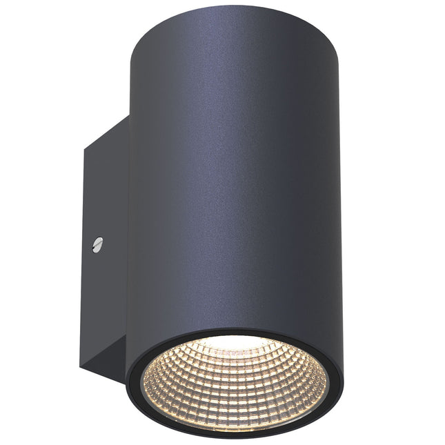 Erik I Wandleuchte LED IP65 3000K 2W 293lm Anthrazit
