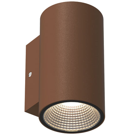 Erik I Wandleuchte LED IP65 3000K 2W 293lm Corten