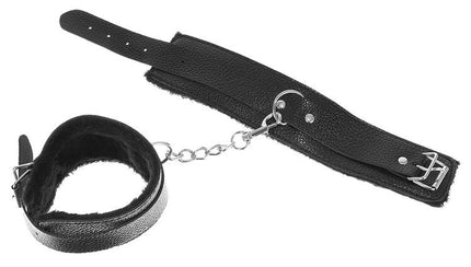 Erotic accessories - set - black
