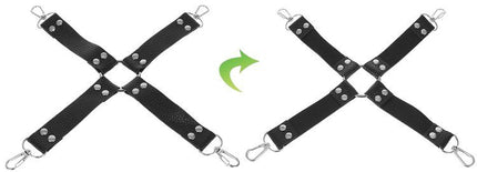 Erotic accessories - set - black