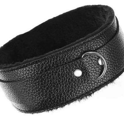 Erotic accessories - set - black