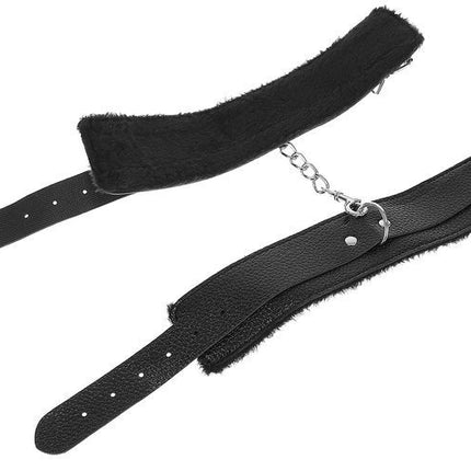 Erotic accessories - set - black