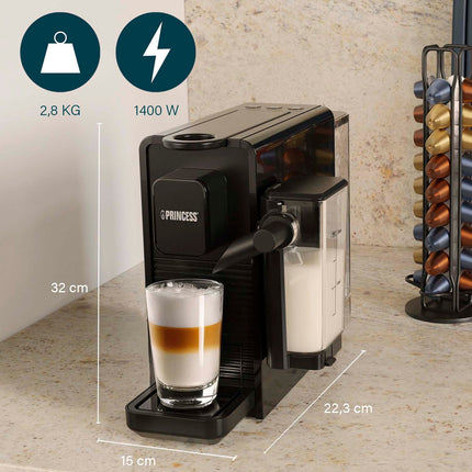 Espresso kávovar, 20 Bar, kompatibilní s Nespresso