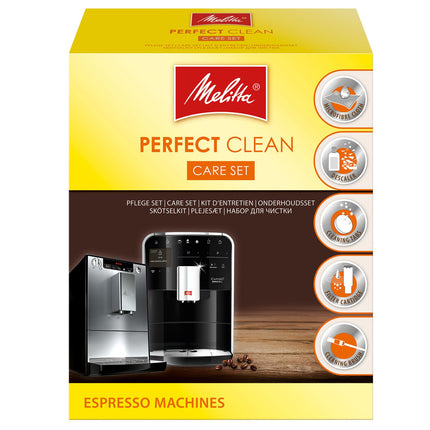 Coffret d'entretien Espresso Perfect Clean