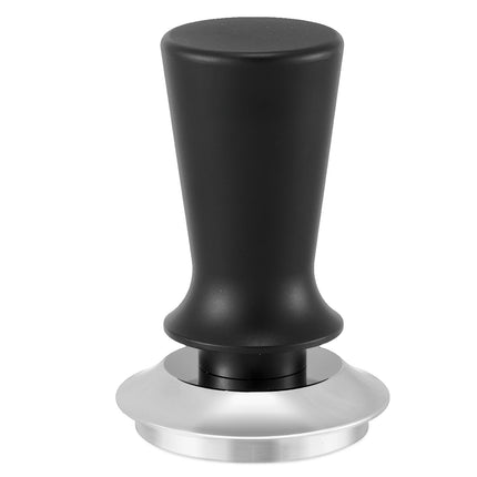 Espresso Tamper 51mm, Spring-Loaded 30 lb, Non-Slip Grip