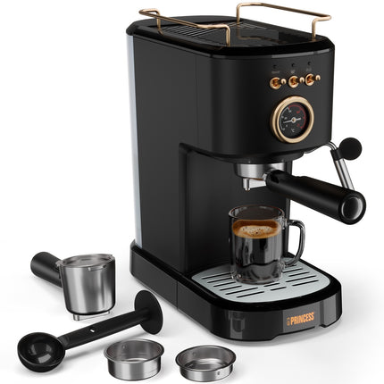 Espressomaschine Manuell 249417 20Bar 1,2lc 1100W