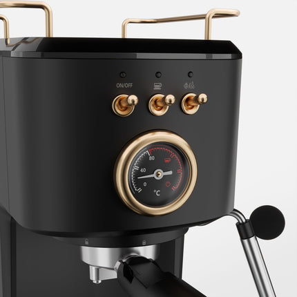 Espressomaschine Manuell 249417 20Bar 1,2lc 1100W