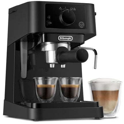 Pákový espresso kávovar EC235.BK Stilosa vč. napěňovače mléka