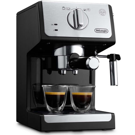 Pákový espresso kávovar ECP33.21.BK Active Line vč. napěňovače mléka