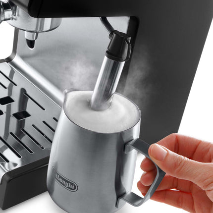 Pákový espresso kávovar ECP33.21.BK Active Line vč. napěňovače mléka
