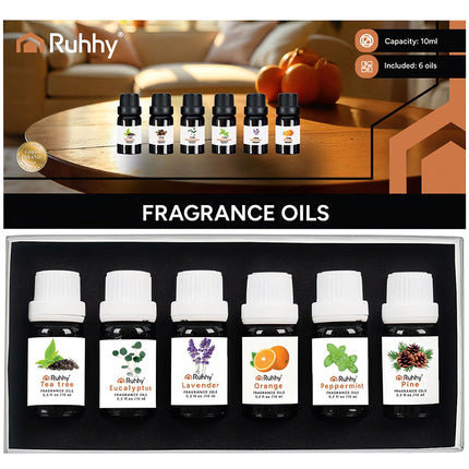 Ätherisches Öl - 6er Set 10ml Ruhhy 21939 