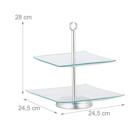 Etagere 2-stufig