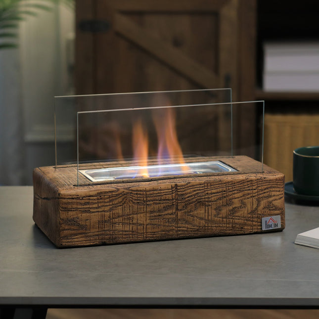 Ethanol Table stove - 0.15L, 45 min, tempered glass