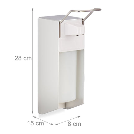 Euro Dispenser Seifenpumpe 500 ml
