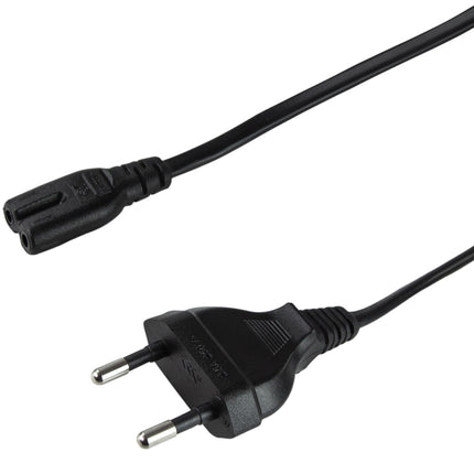 Napájecí kabel Euro na C7, 5m, černý