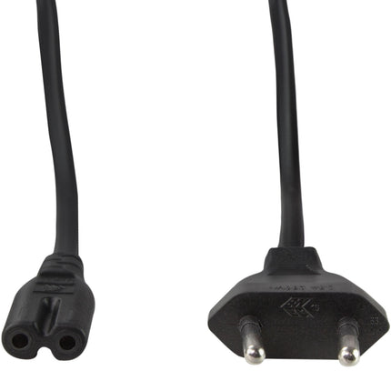 Napájecí kabel Euro na C7, 5m, černý